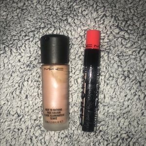 MAC Foundation & Mascara